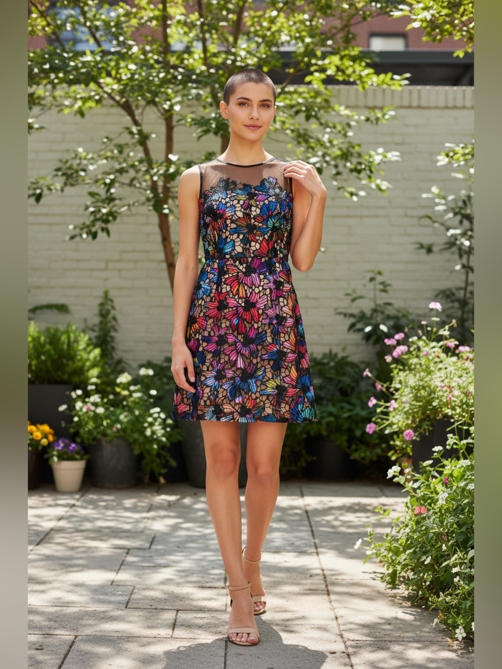 Aidan Mattox Cocktail Dress